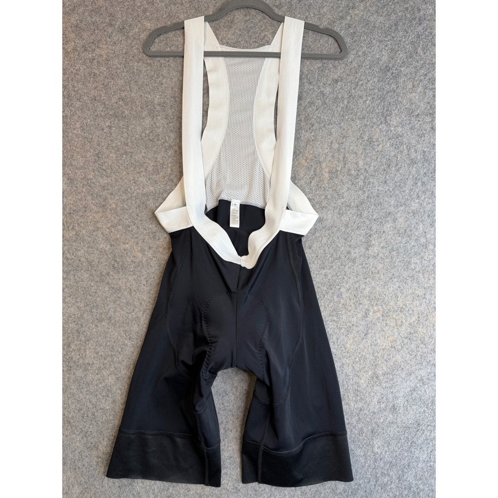 Tres Pinas Cycling Bib Shorts Black White Padded Chamois XL Bike Racing Unisex
